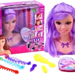 Styrehoved med tilbehør