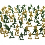 Teddies sæt soldater