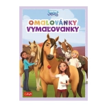 Malerbog Spirit – heste 20 × 27,3 cm, 24 sider