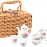 Lille fod kaffe sæt i kuffert