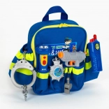 politi-rygsæk BEN & SAM til børn