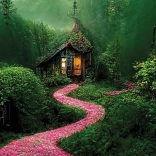 puslespil dyb skov 1000 brikker