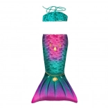 Børnebadebukser med havfrue-motiv