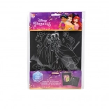 Skrabebilleder Disney Prinsesser, sæt 2 stk.