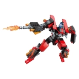 Qman Laser Sniper – byggesæt af soldat og kampkøretøj