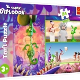 Puslespil 24 Maxi Nysgerrige Drage Diplodocus