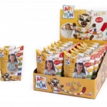 A&F Neon perlesæt, 250 stk