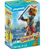 PLAYMOBIL SCOOBY-DOO! samlerfigur samurai