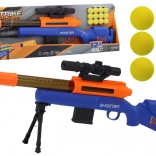 Stor stativrifle med sigtekikkert Softball Blue