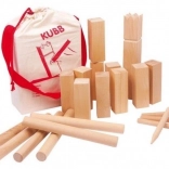 Spillet Kubb Viking lille