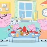 Ravensburger puslespil Peppa Pig – dessert, 35 brikker
