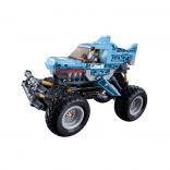 Sluban Power Bricks Optræks Off-road Blå Haj