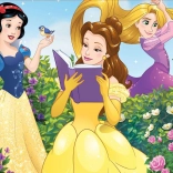 Educa puslespil Disney prinsesser 100 brikker