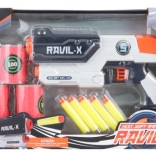 Skumpistol med skud til børn