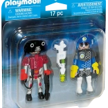 Playmobil Space – rum politibetjent og tyv