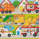 GOKI træpuslespil - På vejen