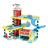 Vilac garage Vilacity – træ-etagegarage med elevator og små biler