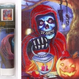 diamantmaling 7D halloween 30 × 40 cm