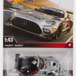 Replika af Mercedes racerbil Hot Wheels 1:43
