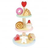 Etage kagebod med kager Le Toy Van