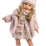 Realistisk dukke Lucia med blødt krop 40 cm