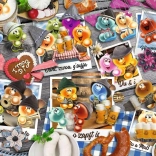 puslespil gelini på oktoberfest 2000 brikker