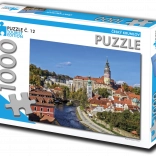 Puzzle Český Krumlov 1000 brikker