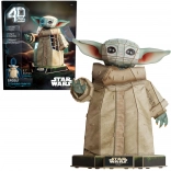 3D puslespil figur STAR WARS Grogu (Baby Yoda) – model til samling