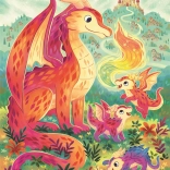 Puslespil 60 brikker Dragon Ball Family Clementoni