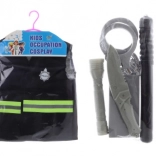 Politikostume med vest