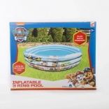 oppusteligt badebassin Paw Patrol 100 cm