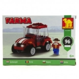 Byggesæt Dromader gård 96 stk.