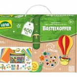 Lena kreativ kuffert til små gør-det-selv-børn