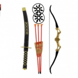 Ninjasæt med sværd og tilbehør