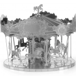 Metal 3D-puslespil METAL EARTH – karrusel
