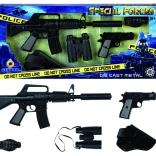 Politisk sæt til specialenhed med knaldhætter