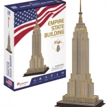CubicFun 3D-puslespil Empire State Building 54 brikker