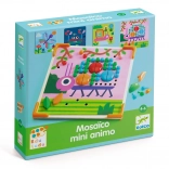 eduludo mosaico mini animo – mosaikspil for børn fra DJECO