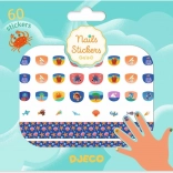 Negleklistermærker for børn Middelhavet