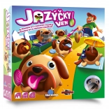 Tunger ud! Hukommelsesspil med mops