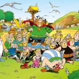 Ravensburger puslespil Asterix og Obelix – landsby 500 brikker