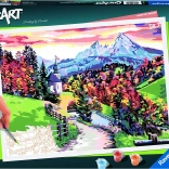 Malerisæt CreArt Premium Series B Bayern