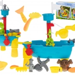 Pirat Skib Lege Bord med Sandkasse