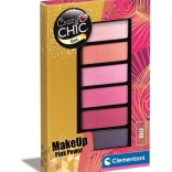 Crazy Chic Teen øjenskyggepalette Pink Power fra Clementoni