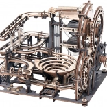 ROKR Marble Night City - Træ 3D Kuglebane