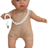Realistisk babydukke Llorens - med lyde og blødt krop 38 cm