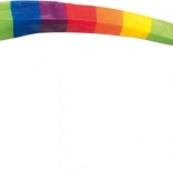 Regnbuebold med hale fra Goki til børn