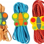 Hoppegummi SMALL FOOT – elastik til børn, 200 cm