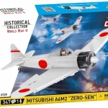 Byggesæt fly MITSUBISHI A6M2 ZERO-SEN