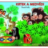 Malebog A5 Muldvarpen og bjørnene